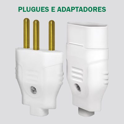 BAIXAR CATÁLOGO - PLUGUES/ADAPTADORES